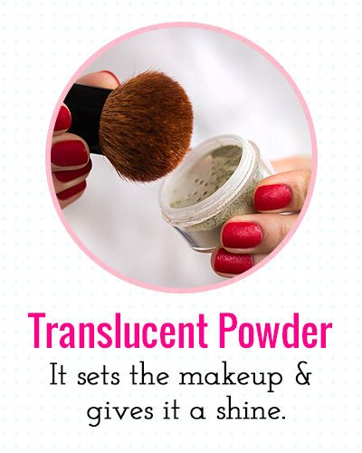 Translucent Powder For Makeup