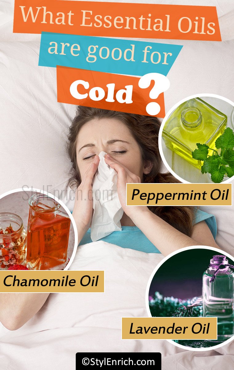 Best Essential Oils for Cold