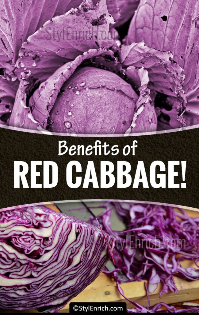Red Cabbage Health Benefits for Immunity and Weight Loss!
