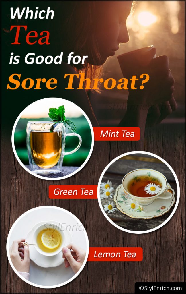 Tea For Sore Throat : The Best Choice For Healing!