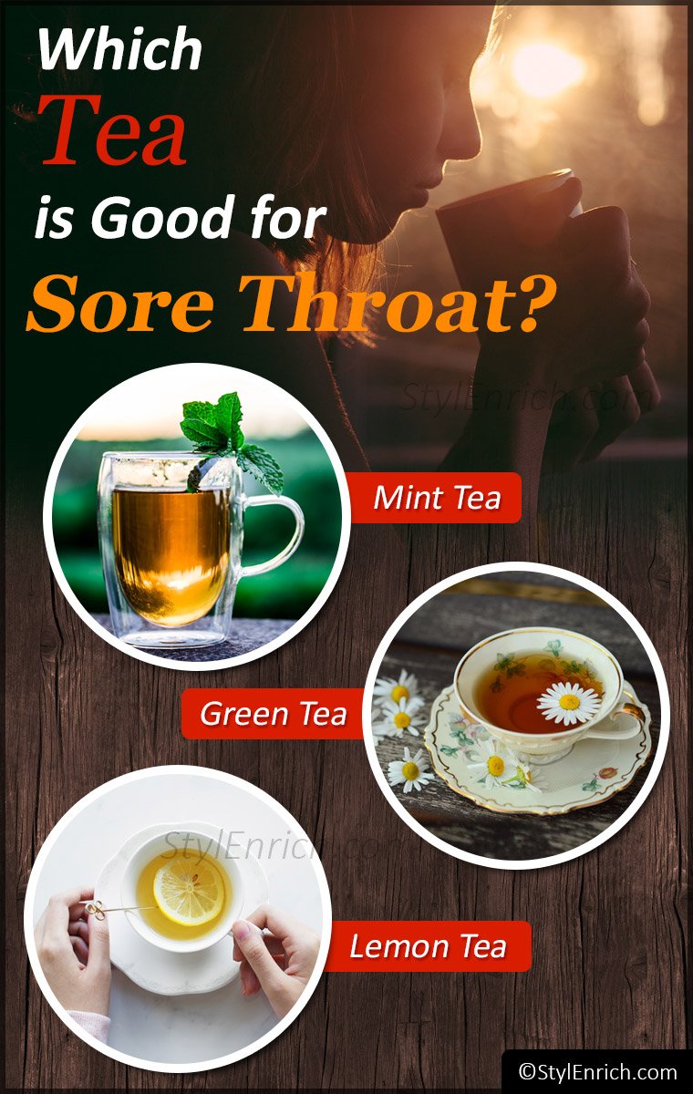 Which tea is best for sore throat?