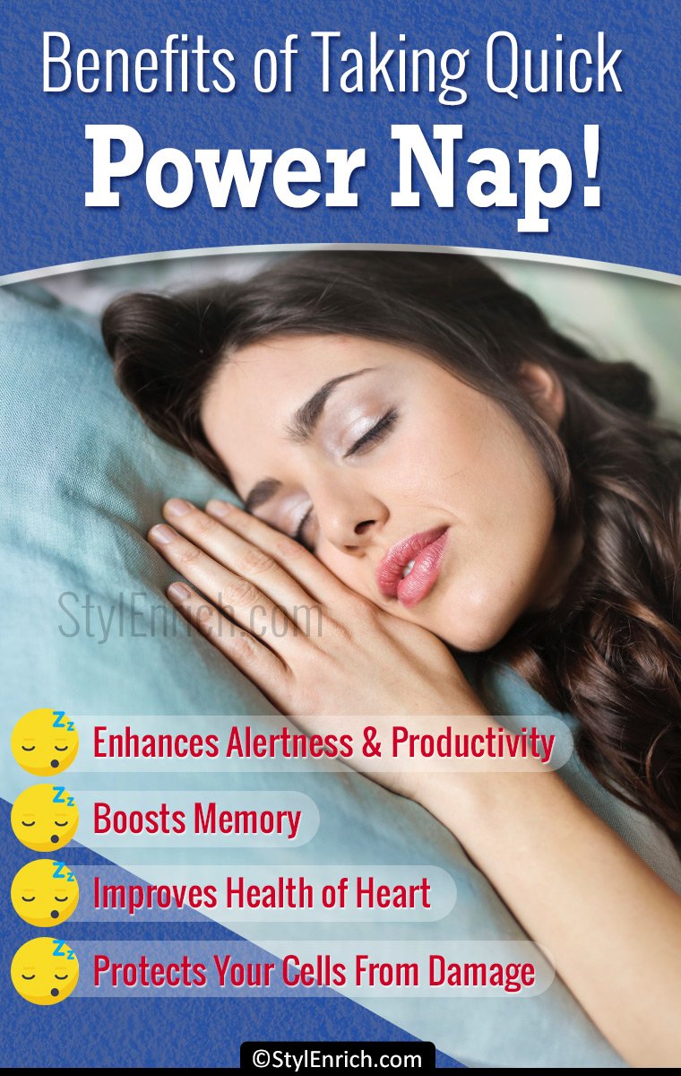 Benefits of Taking Quick Power Nap