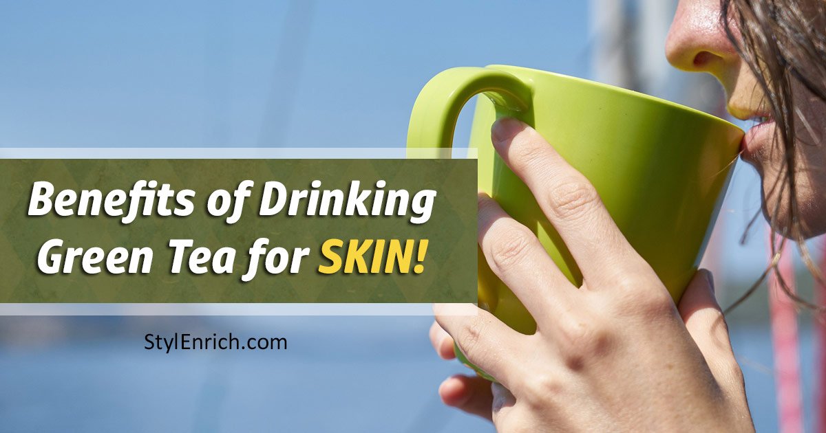 Benefits of Green Tea for Skin Health