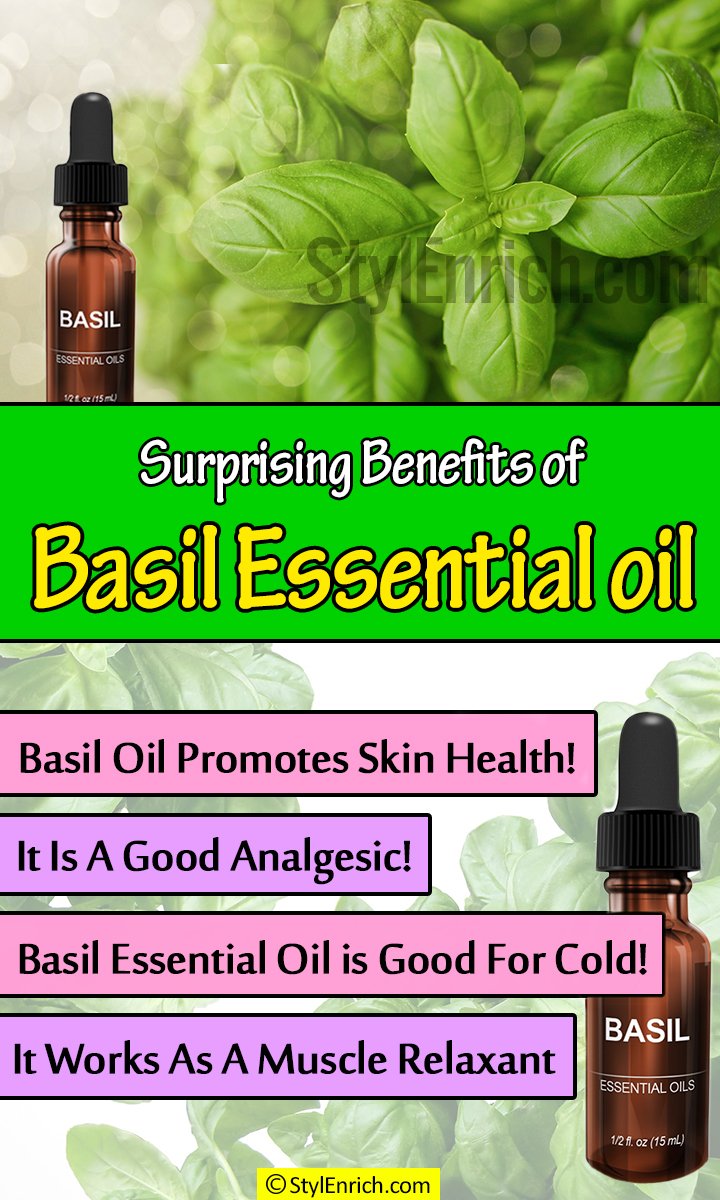 Basil Essential Oil Benefits