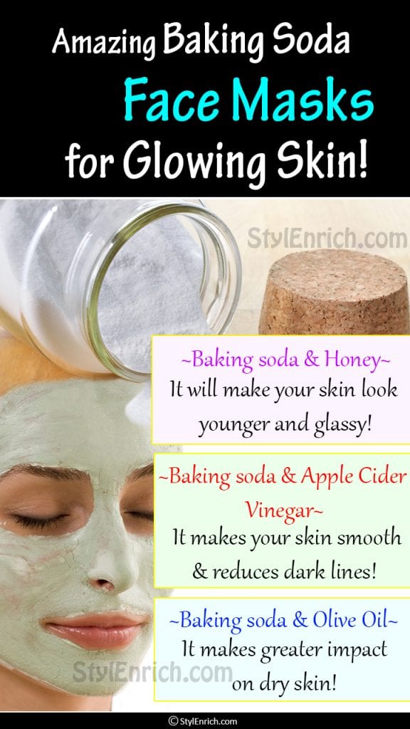 Baking Soda Face Mask for Healthy and Glowing Skin!