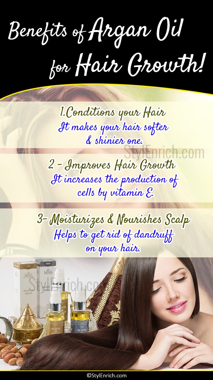 Benefits of Argan Oil for Hair Growth