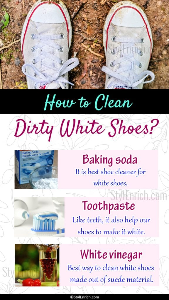 How to Clean White Shoes So They Look New Tips to Clean White Shoes