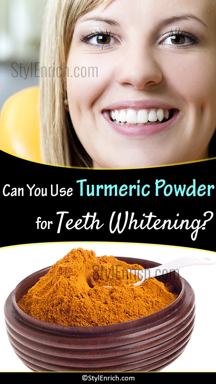 Turmeric Teeth Whitening