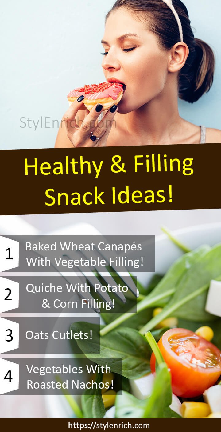 Healthy Filling Snack Ideas for Healthy Lifestyle