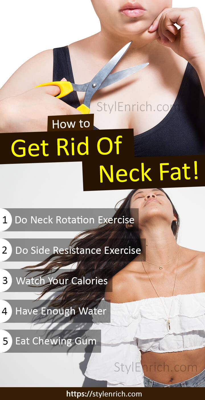 How To Get Rid Of Neck Fat And Double Chin Without Surgery 