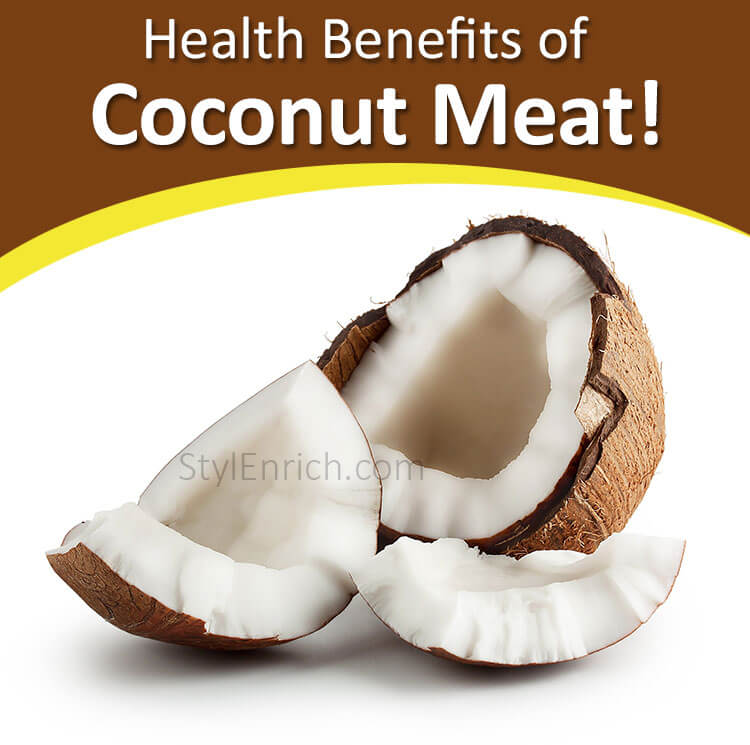 Coconut Meat for Heart and Weight Loss