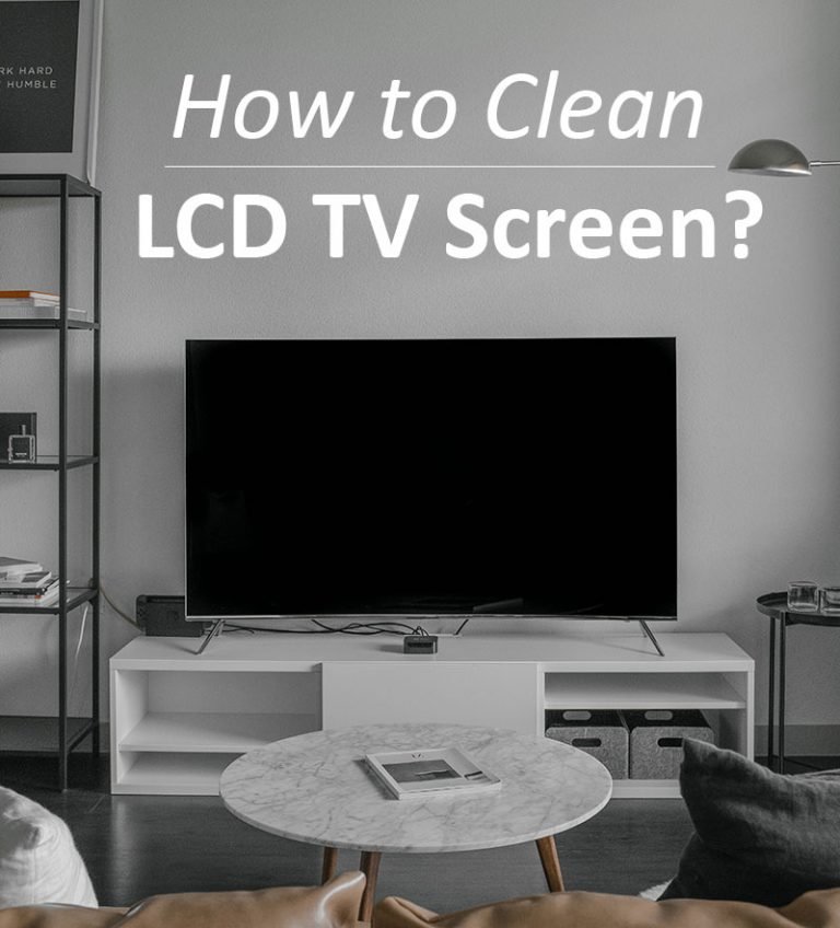 How to Clean TV Screen Tips to Clean LCD / LED screen TV!