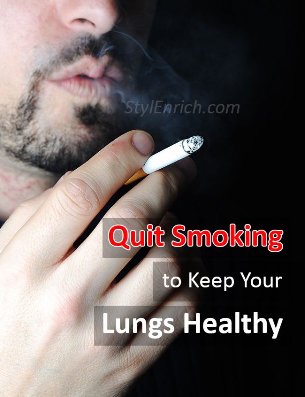 Tips for Healthy Lungs : Food and Natural Ways to Cleanse Your Lungs