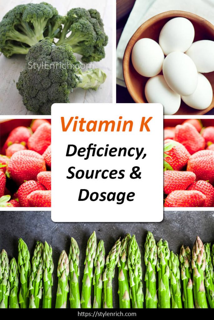 What are Vitamin K Health Benefits? Sources, Deficiency and Dosage