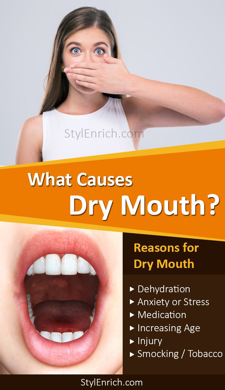 What Causes Dry Mouth and How to Treat it?