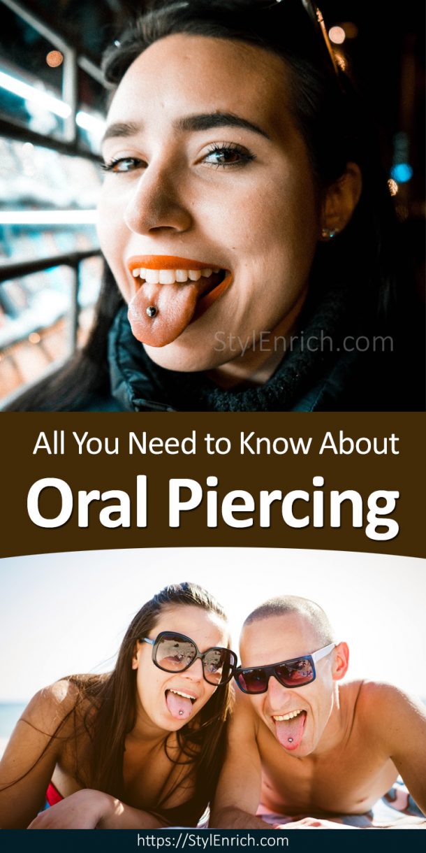 Complete Guide on Oral Piercing - Precautions & Risks of Tongue Piercing