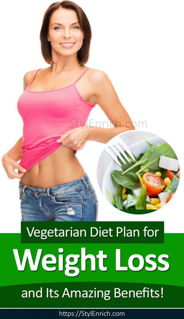 Weight Management : How Vegetarian Diet for Weight Loss is Helpful?