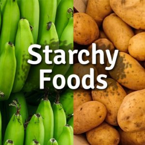 Starchy Foods Importance for Health