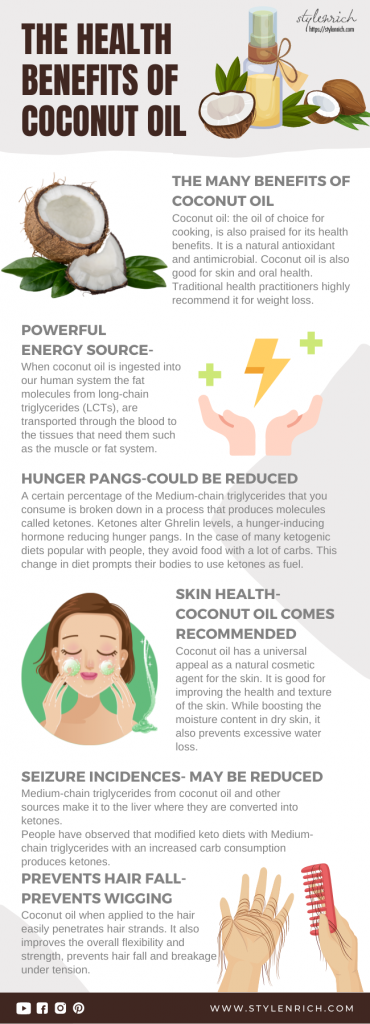 The Health Benefits of Coconut Oil