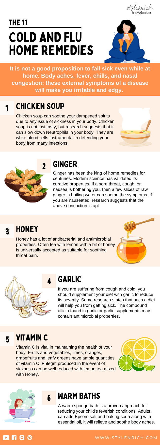 Home Remedies For Flu And Cold