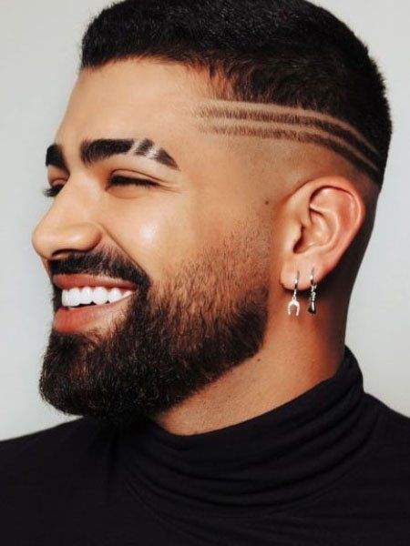 Eyebrow Slit Design Ideas And Trends For That Stylish Look 