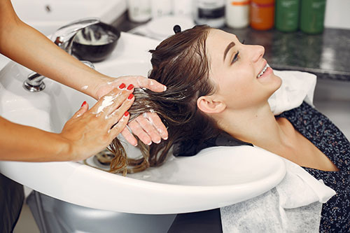 Some Hairdress Products are Difficult to Remove from the Hair Even After Shampoo