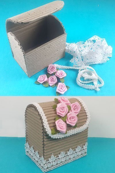 Make Easy DIY Organizer from Waste Cardboard