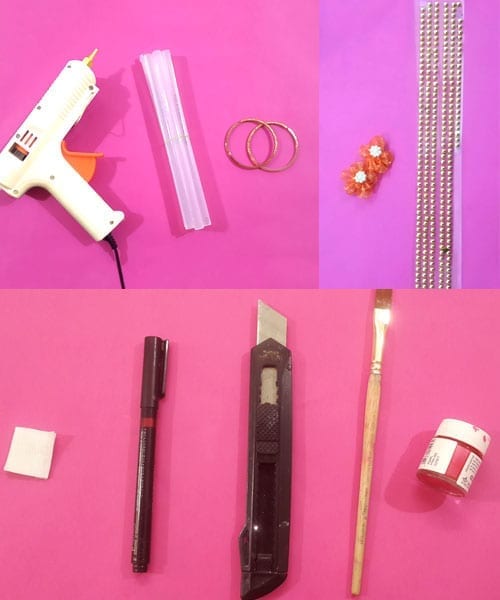 Things Required to Make Purse Craft