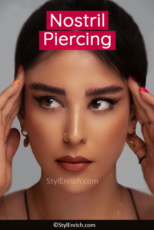 Traditional Nostril Piercing